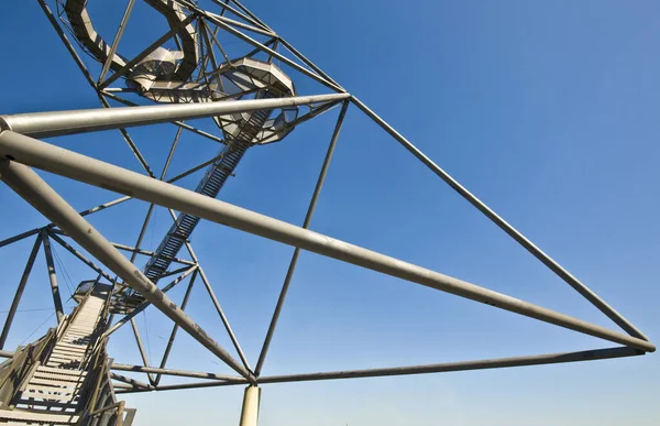 Famoso Tetraeder Uma Ponta Mineração Carvão Bottrop — Fotografia de Stock