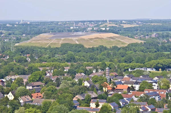 Vista Región Del Ruhr Desde Tetraeder Bottrop —  Fotos de Stock