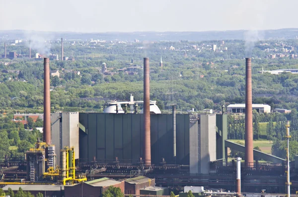 View Ruhr Region Tetraeder Bottrop — Stock Photo, Image