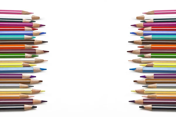 Crayons Couleurs Différentes — Photo