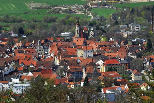 Aerial View White Castle — Stock Photo, Image