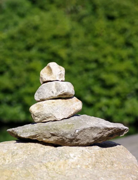 Stenen Rotsen Kiezelstenen Rotsachtige Grind Achtergrond — Stockfoto