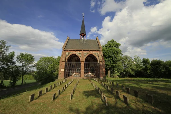 Vacker Utsikt Över Vacker Historisk Arkitektur Landskap — Stockfoto