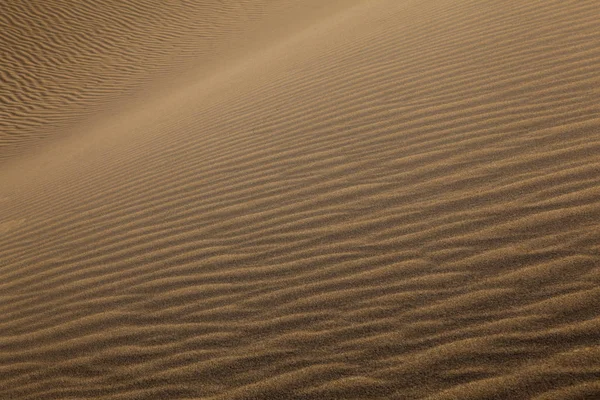 Dunas Arena Maspalomas Las Islas Canarias España — Foto de Stock