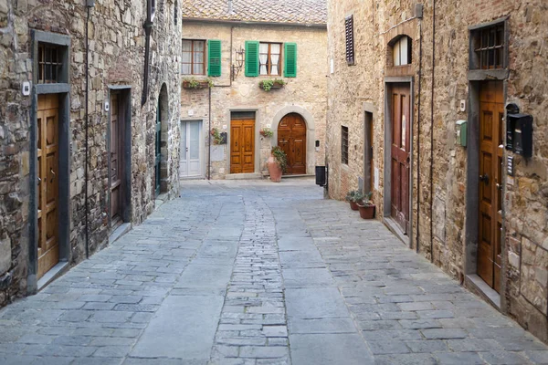 Mała Wioska Morrocco Toskanii — Zdjęcie stockowe
