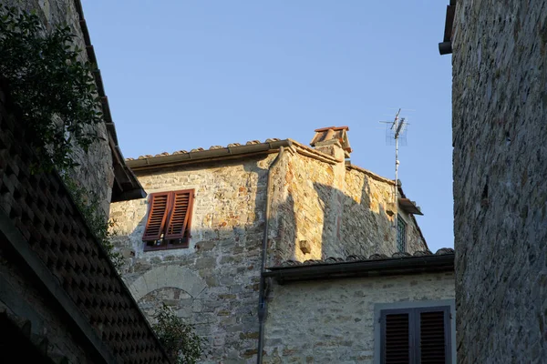 Mały Kurort Toskanii Morrocco — Zdjęcie stockowe