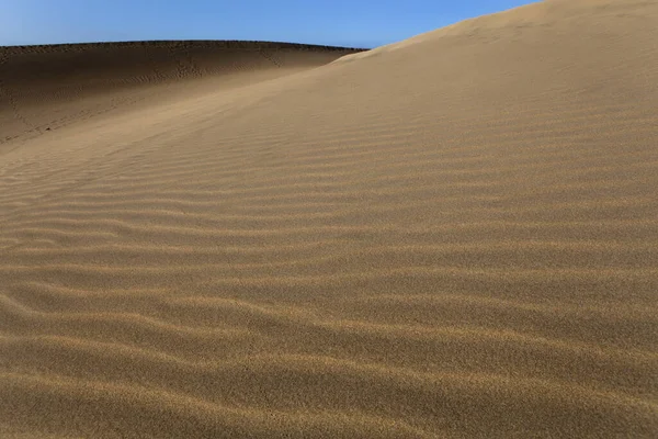 スペインのカナリア諸島にあるマスパロマスの砂丘は — ストック写真