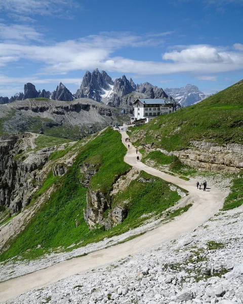 Tre Cime Auronzo Cadore Dolomiti Italië — Stockfoto
