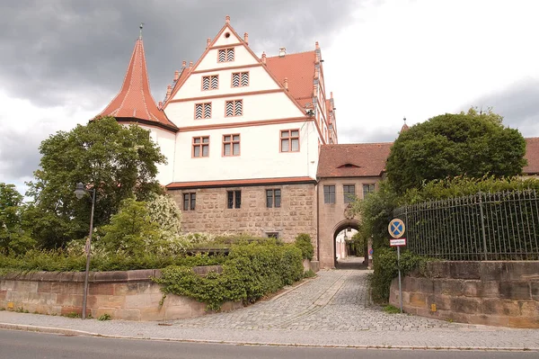 Castelo Rabitor Vermelho — Fotografia de Stock