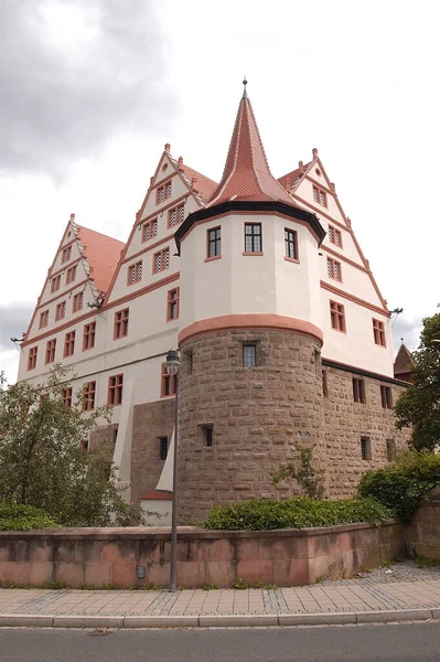 Uitzicht Oude Stad — Stockfoto