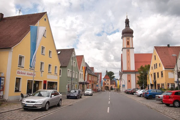 Malerische Natur Und Kultur Bayern — Stockfoto