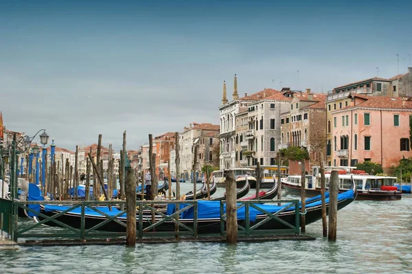 Sightseeing Venedig Stadsarkitektur Italien Resor — Stockfoto