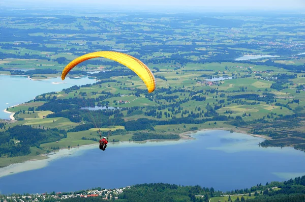 Vista Panorâmica Bela Paisagem Alpes — Fotografia de Stock