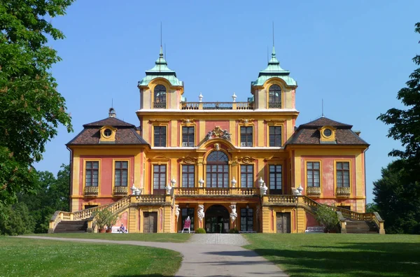 Castello Preferito Ludwigsburg — Foto Stock