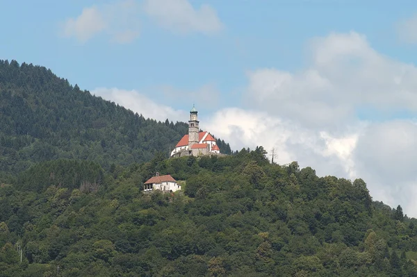 Zuglio Talya Daki Kilise San Peitro — Stok fotoğraf