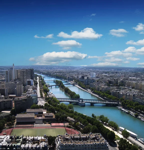 Paris Capital Francesa Uma Grande Cidade Europeia — Fotografia de Stock