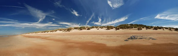Spiaggia Sabbiosa Mare — Foto Stock