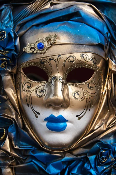 Máscaras Venezianas Para Festa Carnaval — Fotografia de Stock