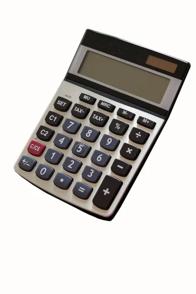 Калькулятор Фінансування Підрахунок Розрахунок Підрахунок — стокове фото