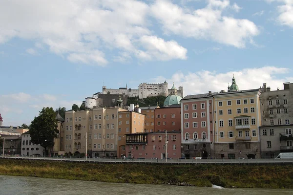 Malerischer Blick Auf Faszinierende Festungsbauten — Stockfoto