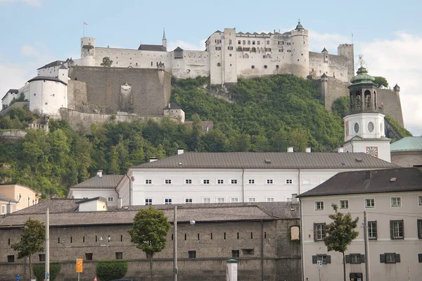 Podzimní Nálada Zemi Salzburgerů — Stock fotografie