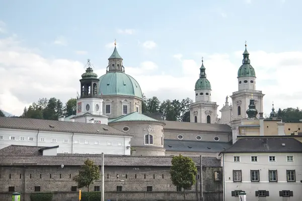 Jesienny Nastrój Ziemi Salzburgerów — Zdjęcie stockowe