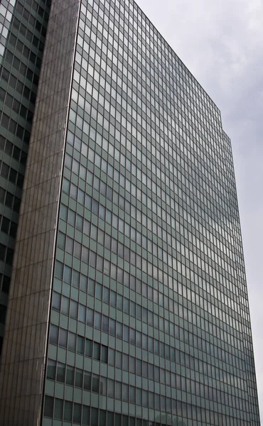 Edificio Moderno Centro Duesseldorf — Foto de Stock