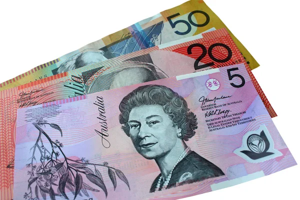 dollar banknote, money, Australian dollar