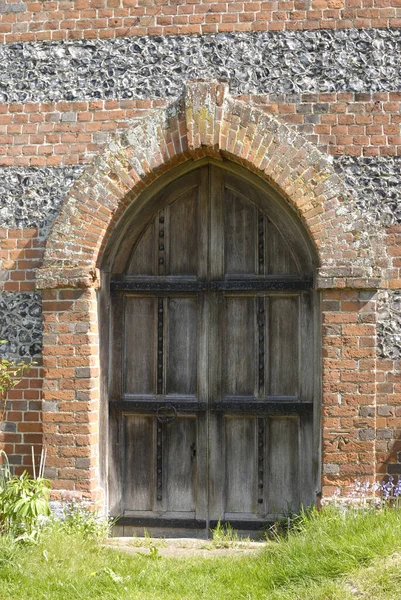 Kościół Piotra Pawła Shoreham Koło Sevenoaks Jestem Kent Anglię Szczegóły — Zdjęcie stockowe