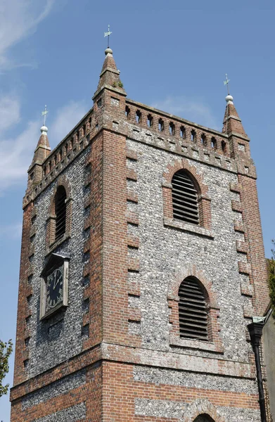 Igreja São Pedro São Paulo Shoreham Perto Sevenoaks Kent Inglaterra — Fotografia de Stock