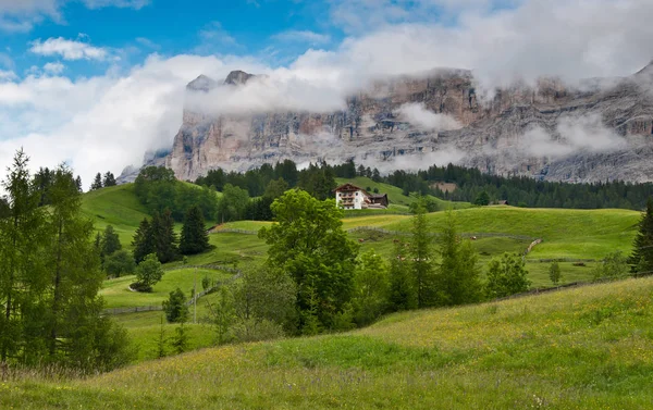 Vista Del Alto Adigio Tirol Del Sur Provincia Noreste Italia —  Fotos de Stock