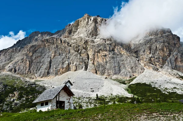 Zuid Tirol Prachtige Bergen — Stockfoto