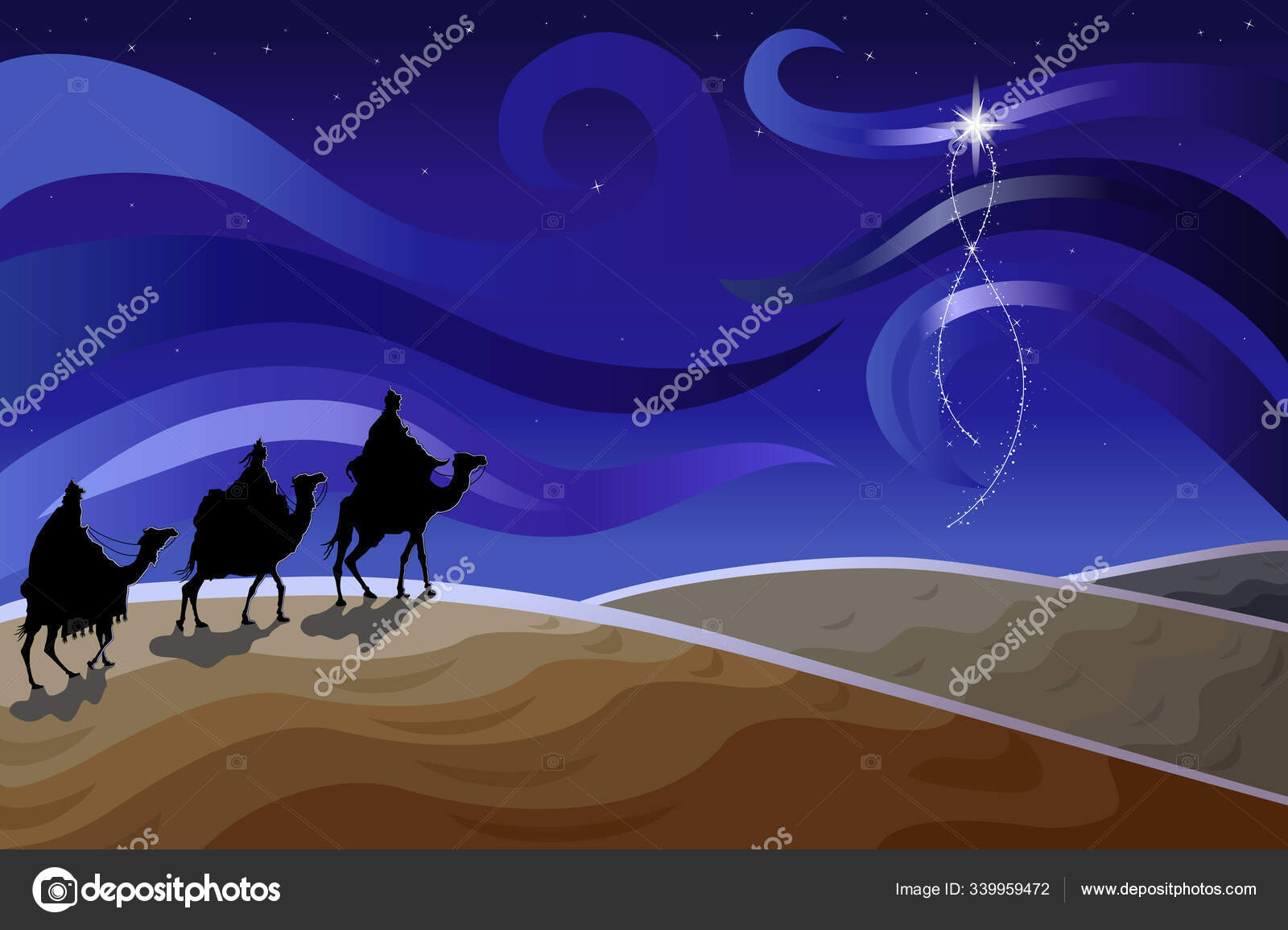 Guardanapos reis de natal magi - decoração festiva – Oh Yeah! by  Partylosophy, image size:1600x1155