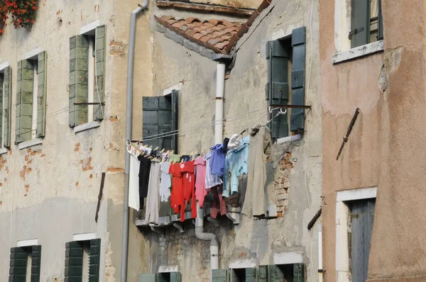 Lavar Una Casa Venecia — Foto de Stock