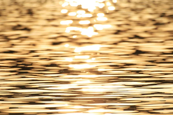 Solnedgång Vid Havet — Stockfoto