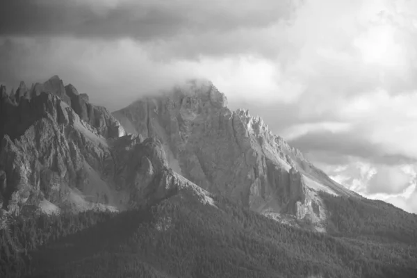 Blick Auf Südtirol Oder Südtirol Ist Eine Provinz Nordosten Italiens — Stockfoto