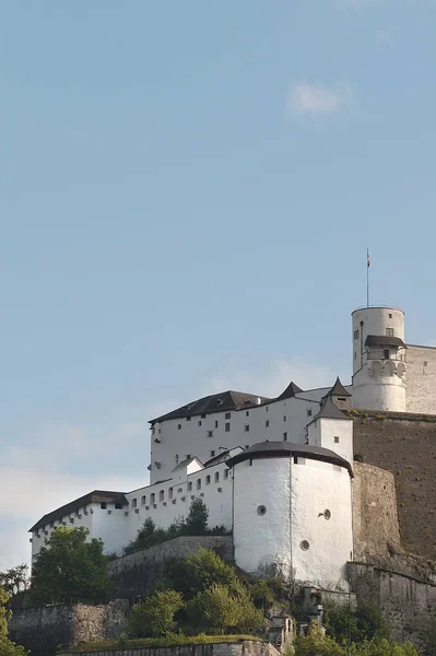 Fortaleza Hohensalzburg Salzburgo —  Fotos de Stock