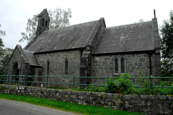 Scotland Argyll Pequeño Kirk Pueblo Cerca Kilmartin — Foto de Stock