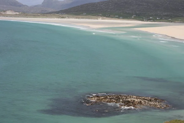 Vue Panoramique Plage Rêve — Photo