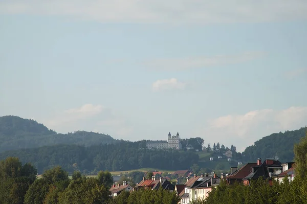 Maria Salzburg Llana Bergheim —  Fotos de Stock