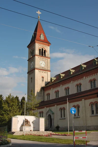 Pfarrkirche Itzling Salisburgo — Foto Stock
