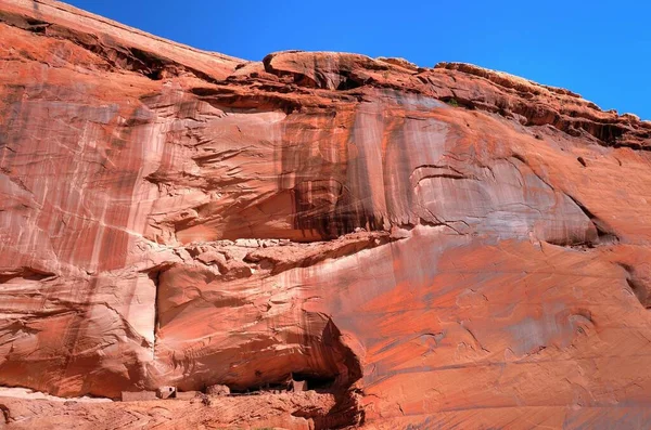 Canyon Chelly Bejárata Navajo Nemzet — Stock Fotó