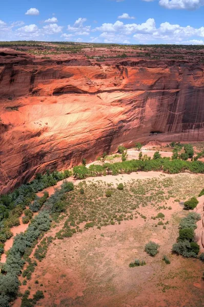 Canyon Chelly Entrée Nation Navajo — Photo