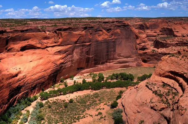 Nación Navajo Casa Blanca Ruinas Cañón Chelly — Foto de Stock