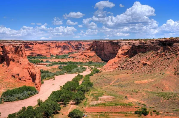 Canyon Chelly Eintritt Die Navajo Nation — Stockfoto