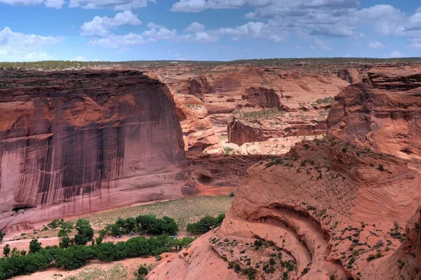 Canyon Chelly Ingång Navajo Nationen — Stockfoto