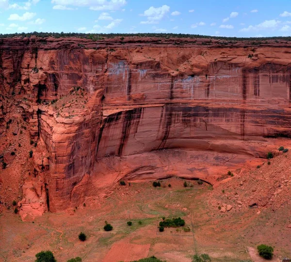 Canyon Chelly Ingång Navajo Nationen — Stockfoto