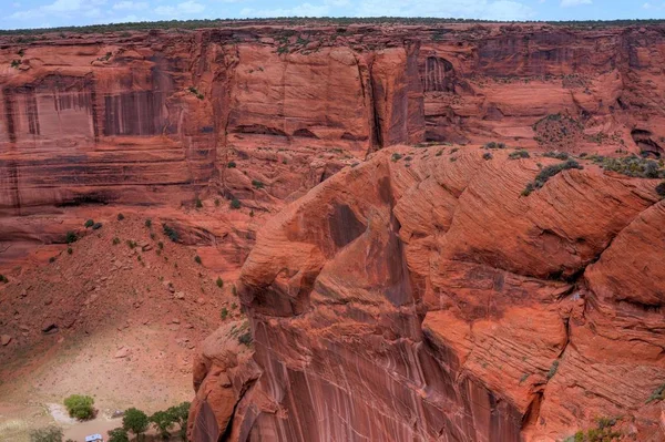 Canyon Chelly Ingång Till Navajo Nationen — Stockfoto