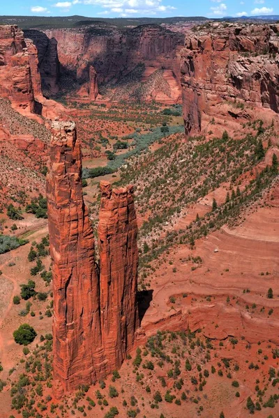 Nación Navajo Roca Araña Cañón Gelatina — Foto de Stock