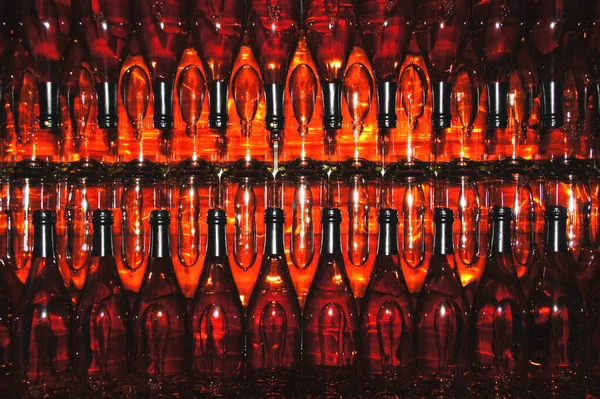 Butelki Prosecco Bez Etykiet — Zdjęcie stockowe